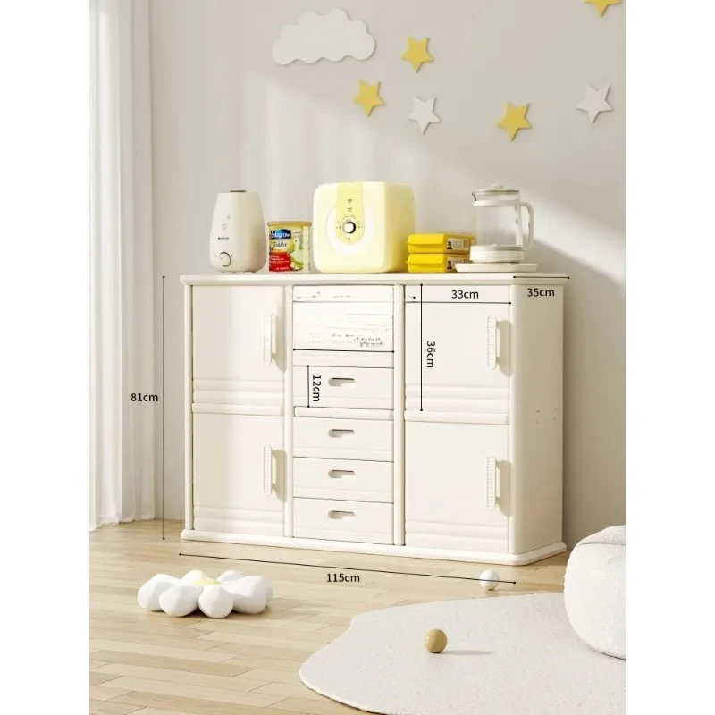 AAToy Storage Rack, Feeding Table, Floor-to-ceiling Household Locker, Storage And Finishing Box