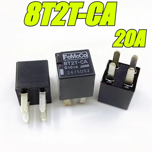 Imagen 2 del producto (Nuevo Original) 1 unids/lote 100% relé original genuino: CMA57-S-DC12V-A-R-ZZ 8T2T-CA 4 pines HKE relé automotriz