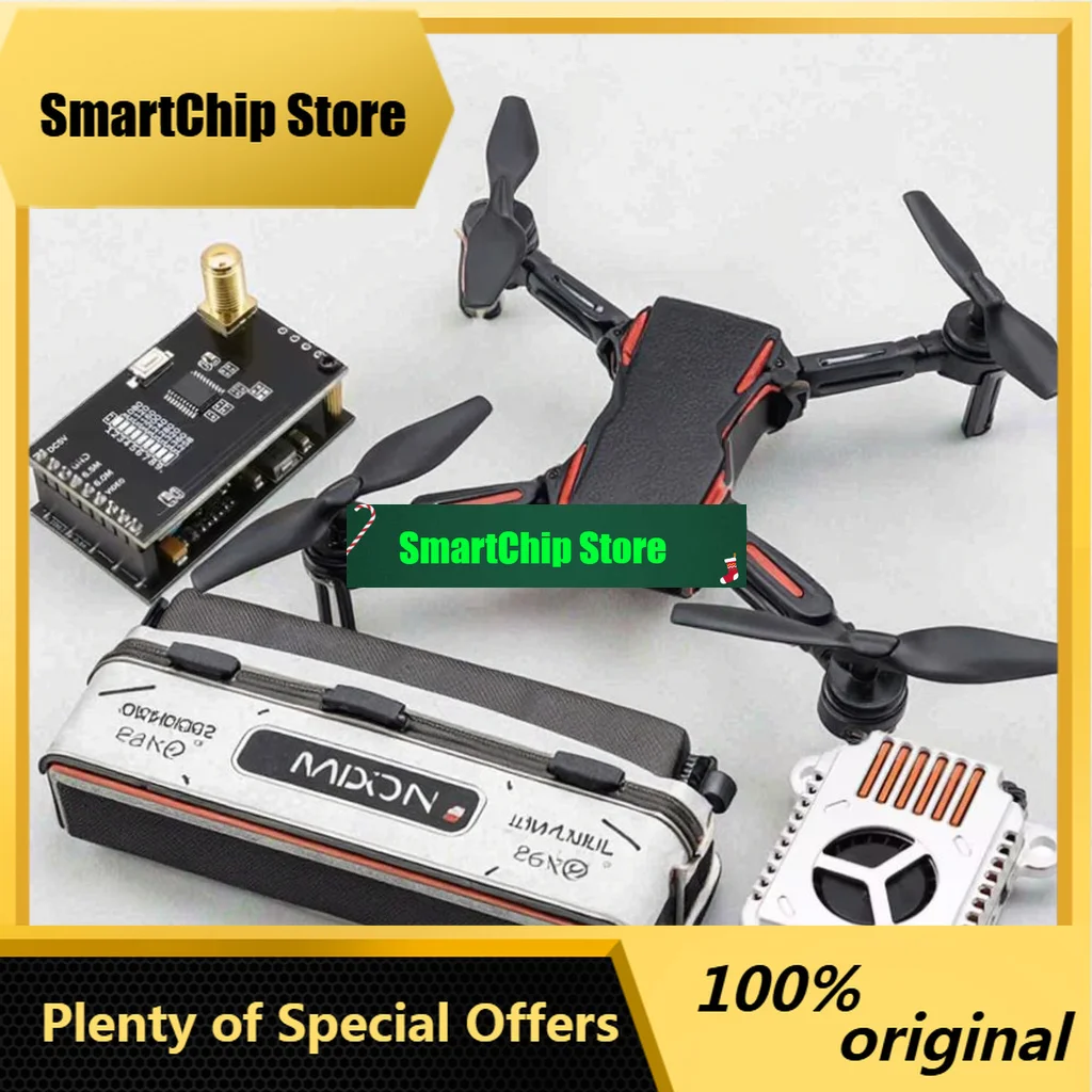SmCp1 Set Wireless Transmission Module 1W 1.2/1.3GHz VTX-1G3SE Transmitter VRX-1G3-V2 Receiver For FPV Drone Quadcopter RC Cars
