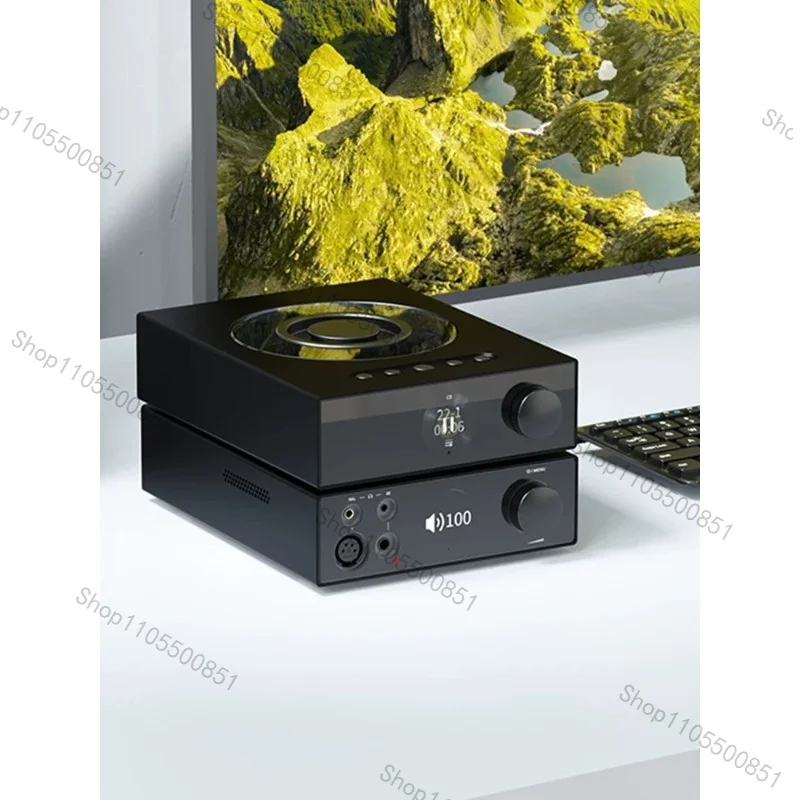 EH3 desktop hifi fever lossless front-stage decoder balanced decoding headset amplifier all-in-one machine