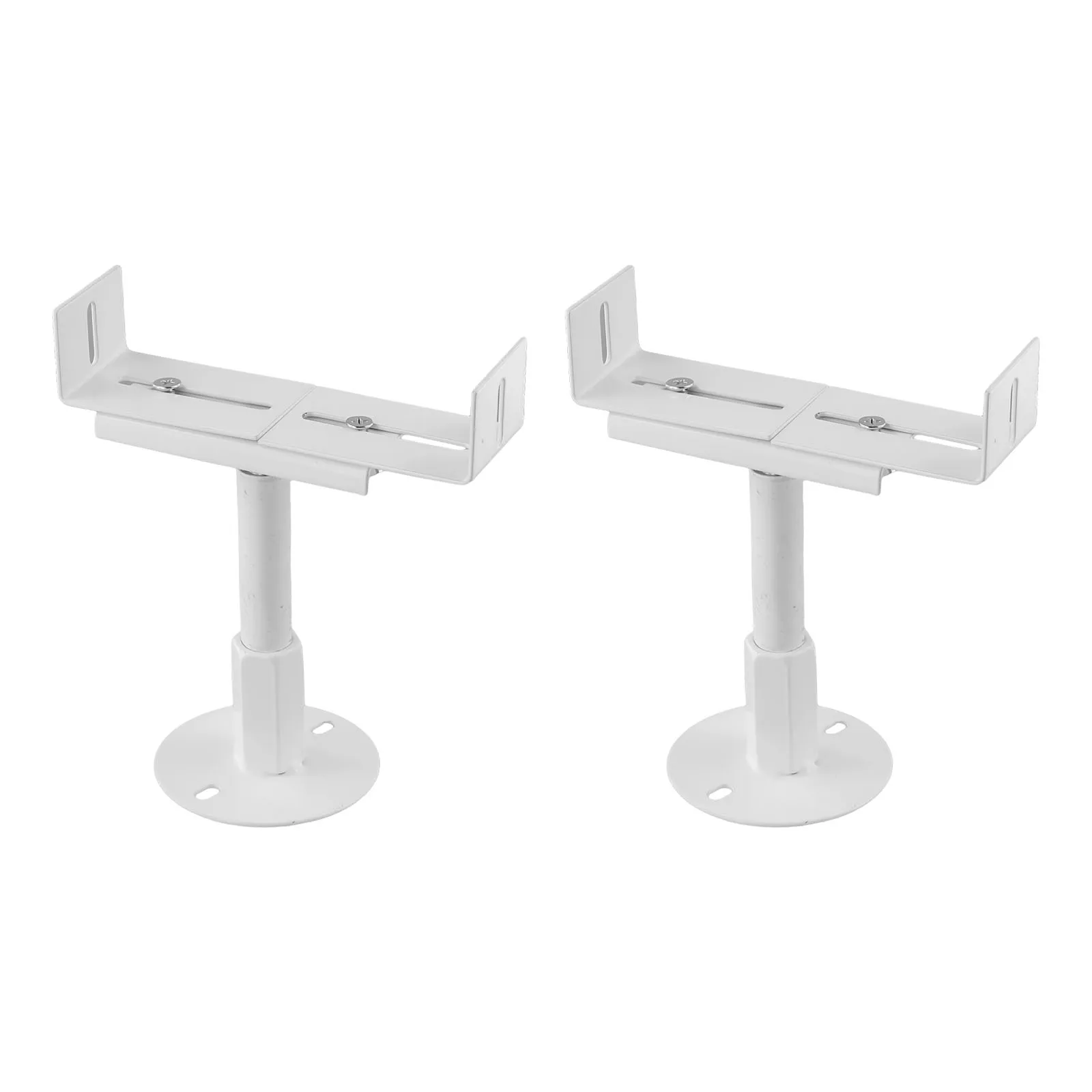 2pc Radiator Bracket Aluminum Floor Bracket Adjustable Bracket Height Adjustable Radiator Bracket L-shaped Pallets Brackets