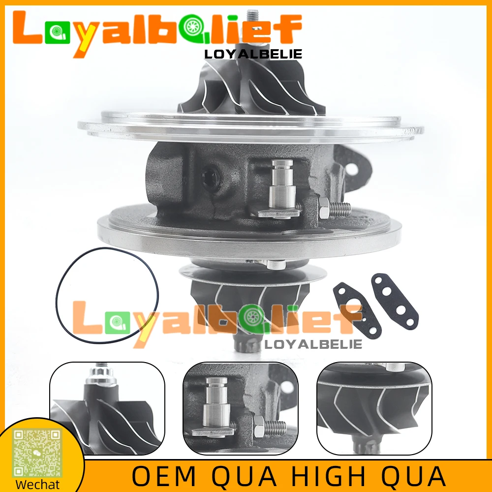 GT2056V Turbo Cartridge Core Chra For Nissan Pathfinder Navara 2.5 751243-5002 751243-5002S 7512435002 7512435002S