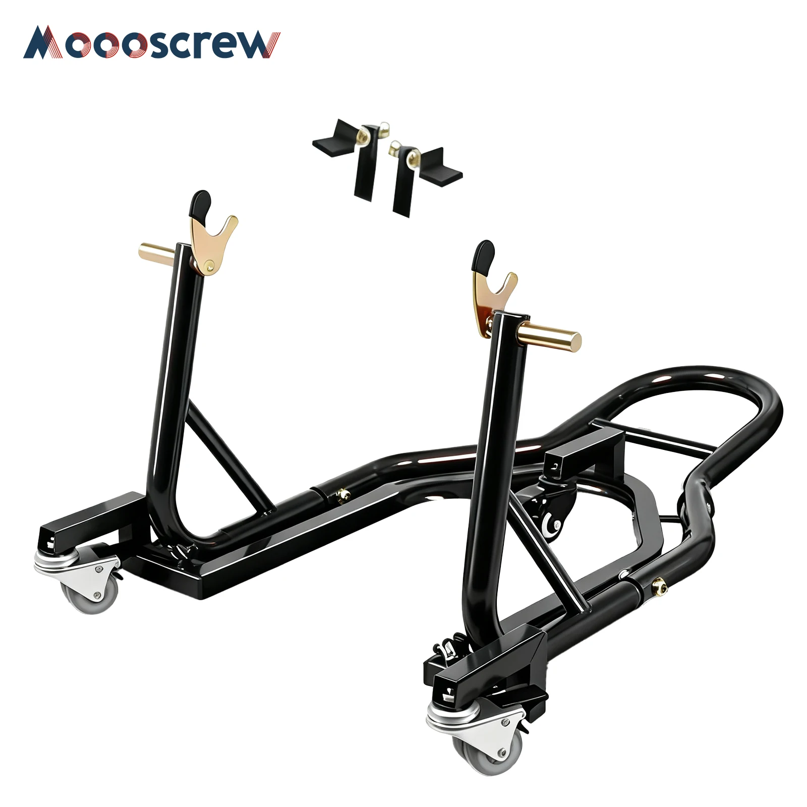 : Elevadores e cavaletes de suspensão de motocicleta