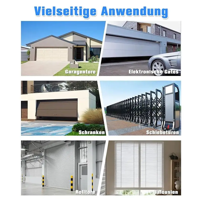 A92Z 433.92 Mhz Garage Door Remote Control, For NOVOFERM NOVOTRON 502 MAX43-2, MINI-NOVOTRON 522,Garage Door Opener