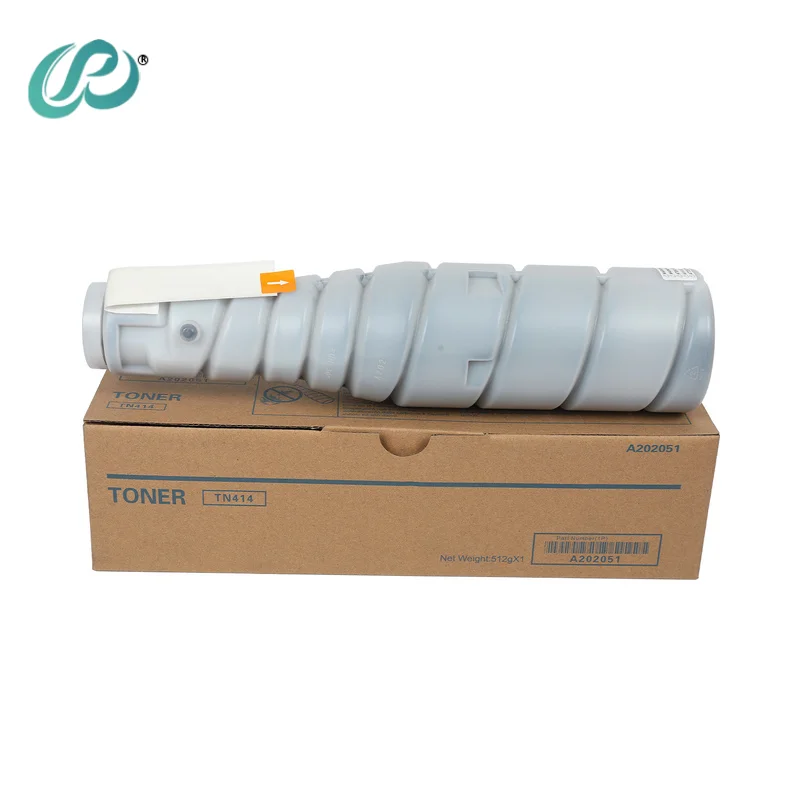 

TN414 TN415 Copier Toner Cartridge Compatible for Konica Minolta Bizhub 363 423 36 42 Refill Toner Cartridge Supplies BK 1pcs