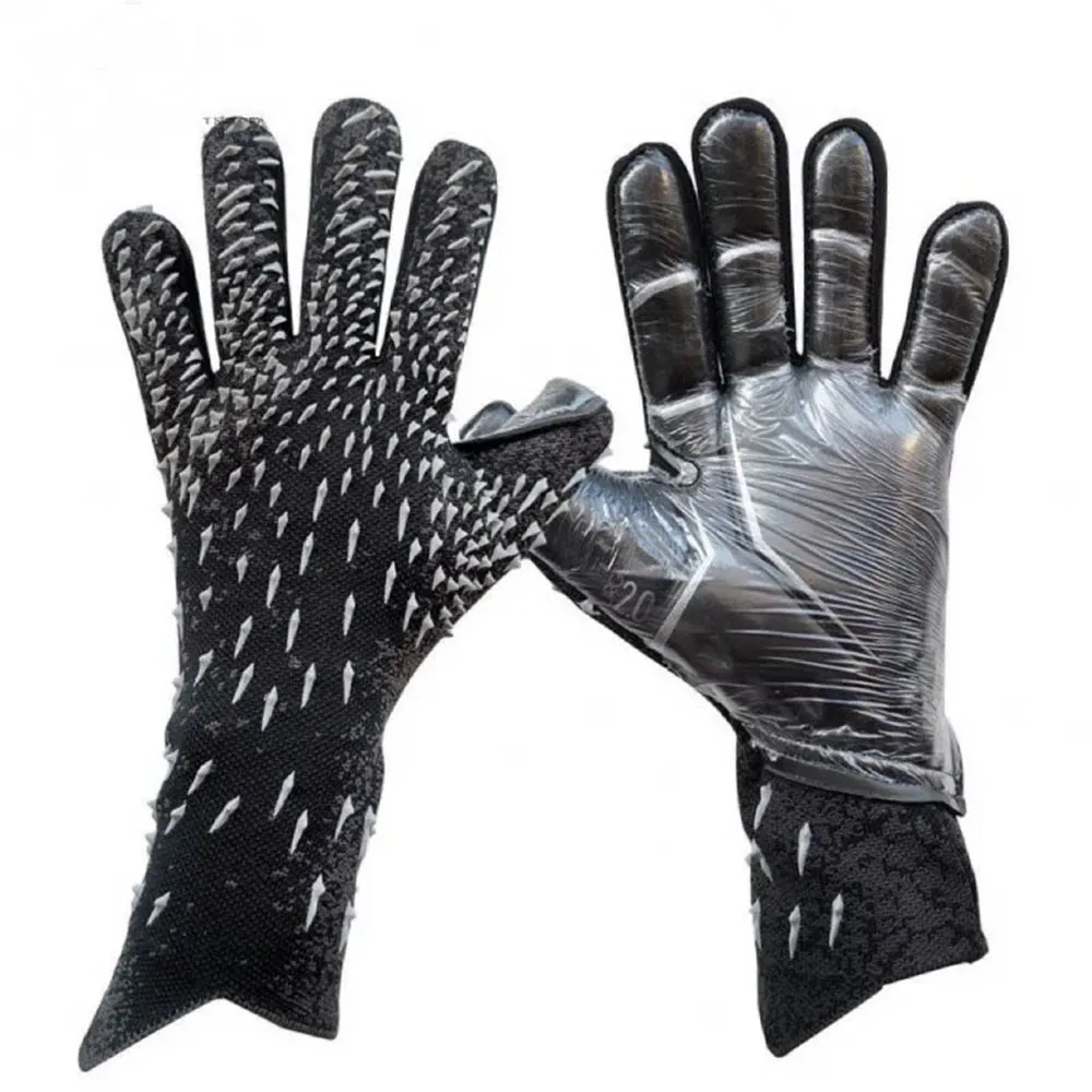 Soccer Goalie Gloves Latex Thickened Professional Goalkeeper Gloves for Adult Youth Football Sports Training and Match image 6