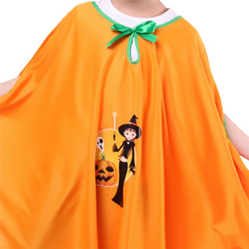 

BEDW-Halloween Cosplay Witch Costume Children Carnival Vestidos Party Witch Fancy Dress Clothing Baby Girl Boy