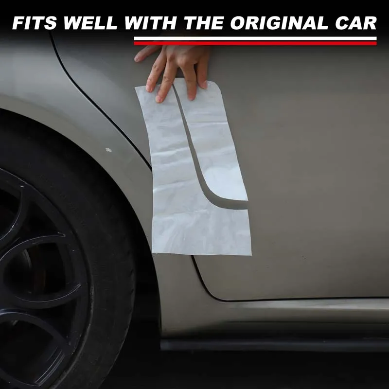 TPU Auto-Hecktür-Schutzfolie für Rocker-Panel, Lackschutzfolie, Zierleisten-Aufkleber, Zubehör für Alfa Romeo 159 2004-2011