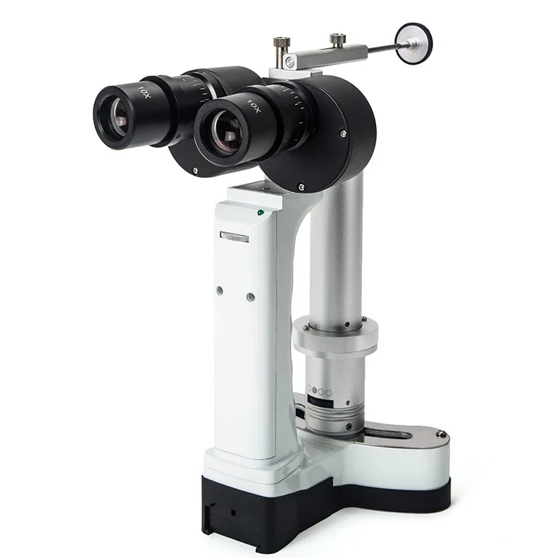 

Optical And Ophthalmic Slit Lamp Microscope Handheld LED Light Source Portable Microscope For Hospital Ophthalmology