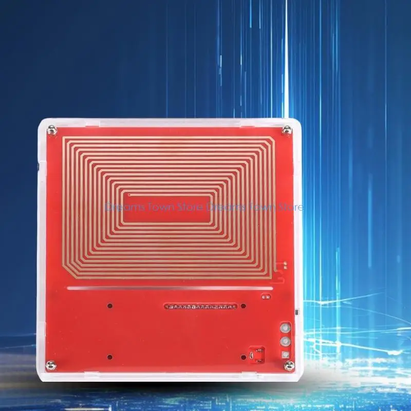 Resonator Pendengaran Generator HX6A Tipe C 0,01Hz~99999Hz Port Intuitif