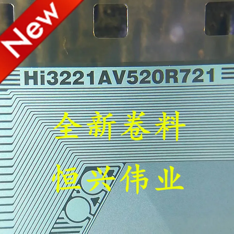

HI3221AV520R721 HI3221AV360R700 Новый ЖК-драйвер IC COF/TAB Материал катушки