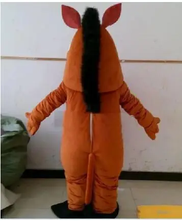 Costume de mascotte de overd'Halloween pour adulte, robe de paupières en peluche, costume de mascotte de dessin animé, Noël, nouveau