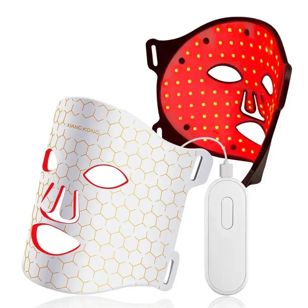 Private Label Other Home Use Beauty Equipment Infrared Red Led Mask 7 Colors Facial Light Therapy Beauty Instruments