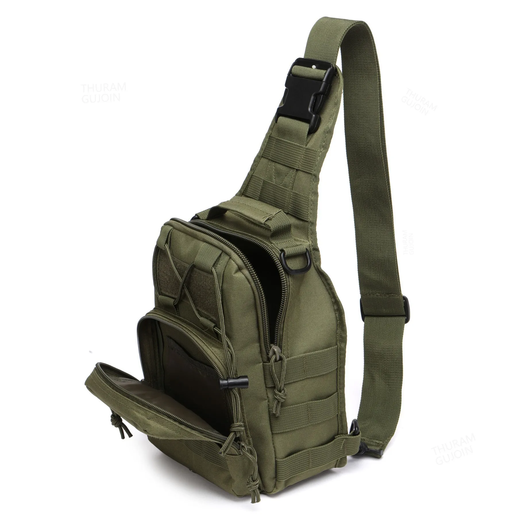 THURAM Outdoor Tactical Bag Backpack Sport Bag Pack Sling Shoulder Backpack for Every Day Carry view 5