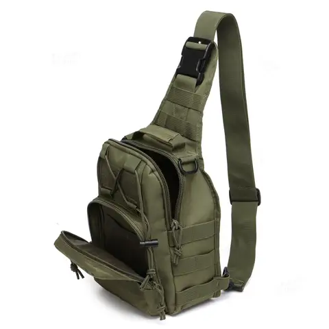 THURAM Outdoor Tactical Bag Backpack Sport Bag Pack Sling Shoulder Backpack for Every Day Carry
