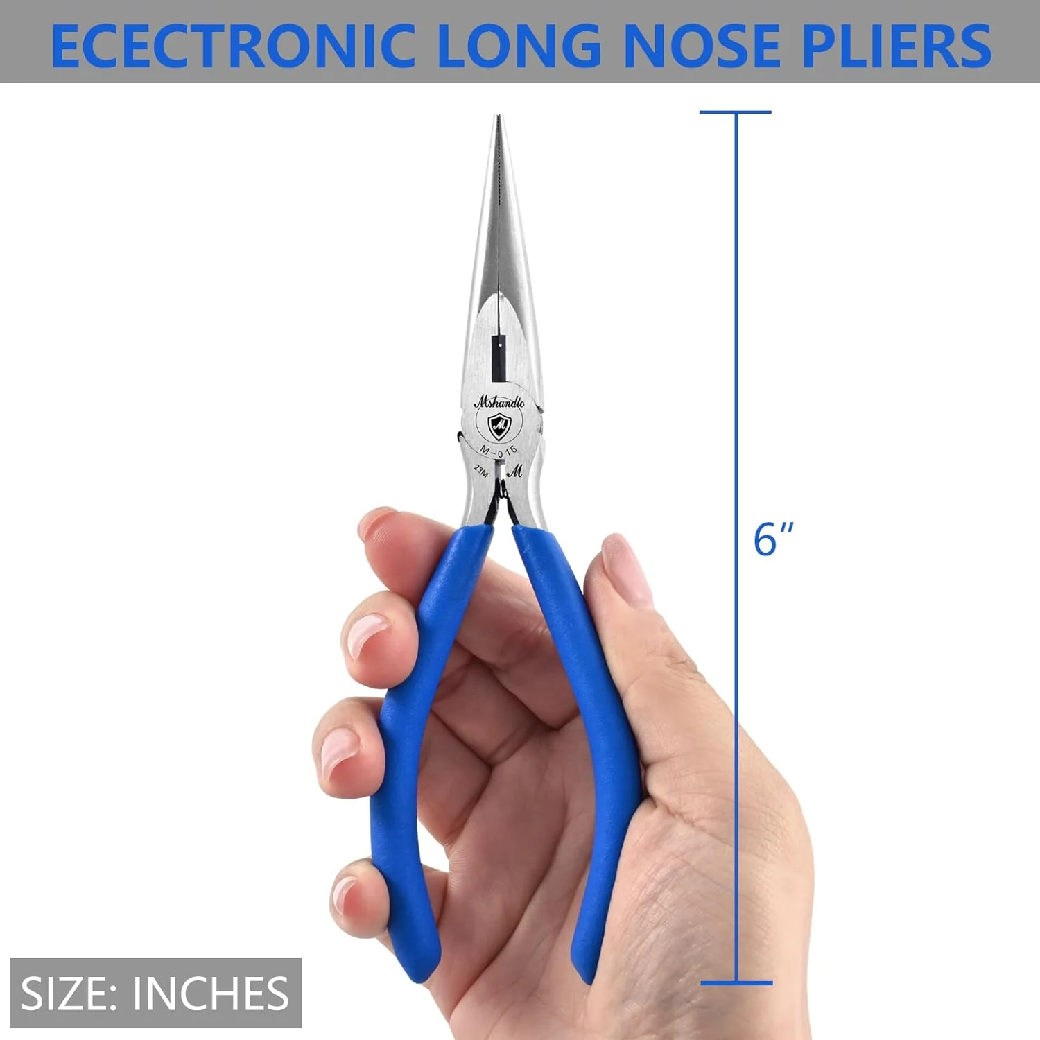 Multi Tool Long Nose Plier Needle Nose Plier Forceps Repair Hand Tool For DIY Jewelry Making ,Electronics Repair Etc