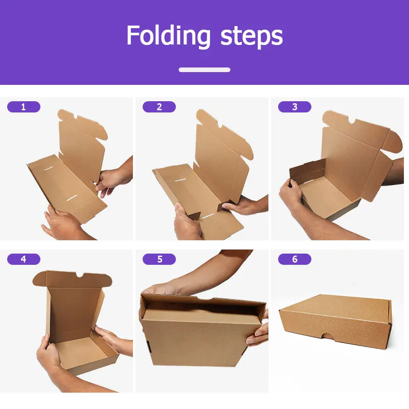 Custom Logo Extra Hard Airplane Box Cosmetics Shirt Wig Gift Box Wedding Party Paper Gift Box Folding Clothing Airplane Gift Box
