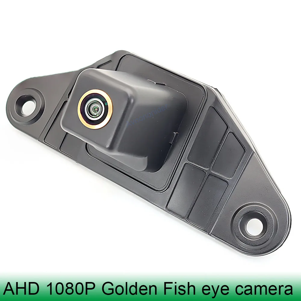 

AHD 1080P 170° Fish Eye Reversed Hole Rear View Camera For Toyota Land Cruiser Prado LC150 LC120 2010~2017 Prado 150 2010~2016