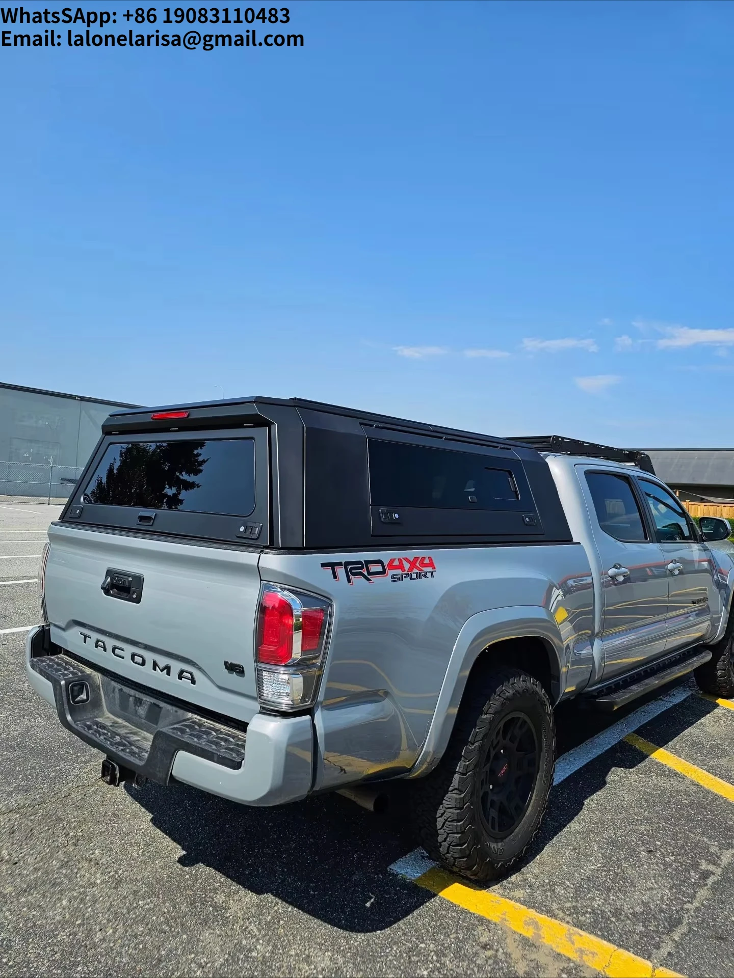 

Astronaut.Hot Selling Factory Custom Pickup Truck Canopy Topper for Tacoma 5FT 6FT Bed Cover