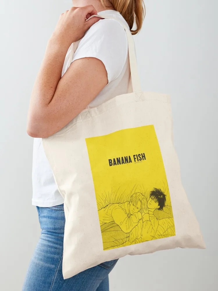 

Ash Lynx and Eiji Okumura 7 Tote Bag Women's shopper bag Shopping bags the tote bag Canvas