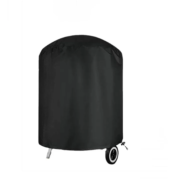 Heavy‑Duty Charcoal Kettle Grill Cover, Outdoor BBQ Smoker Cover Compatible for Weber Kettle Grills view 5