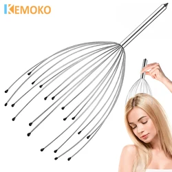 Octopus Head Massager 28 Fingers Scratching Scalp Relaxation Relief Scratcher Relieves Tension Random Body Massager Health Care