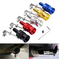 car Exhaust Pipe Turbo Sound Whistle for Mercedes Benz C350e A G500 ML EQA E43 CLA CLA45