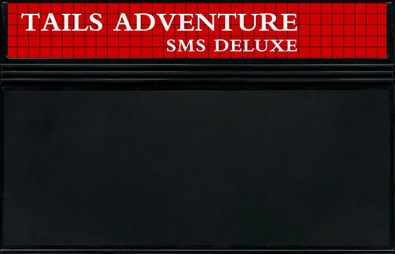 

SMS game cartridge : Tails Adventure - SMS Deluxe ( USA Version! English Language!! )