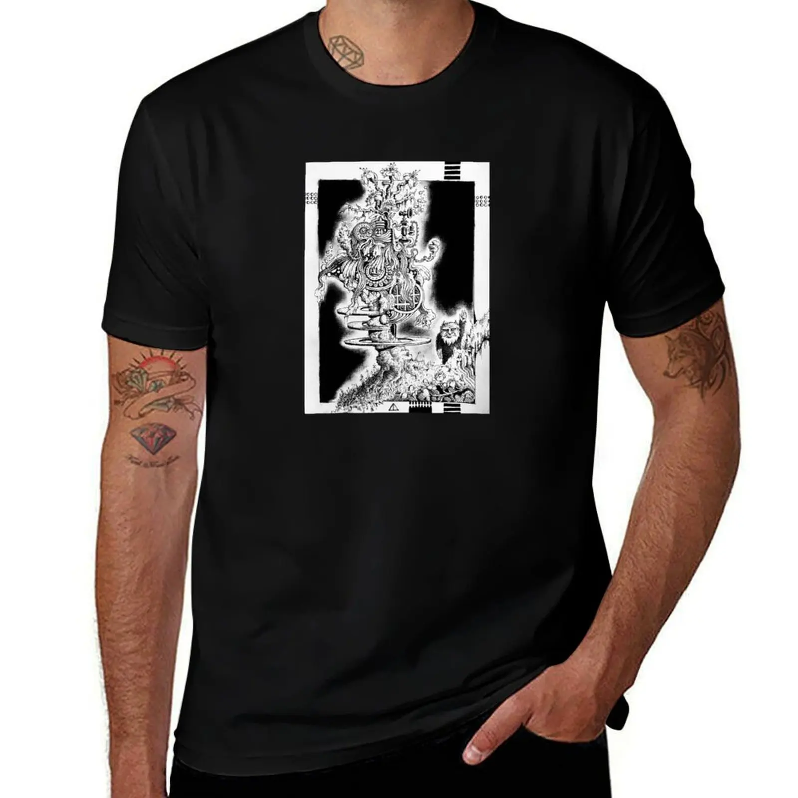 TREEHOUSE. T-Shirt plus sizes vintage Short sleeve tee rapper graphic tees mens t shirts pack