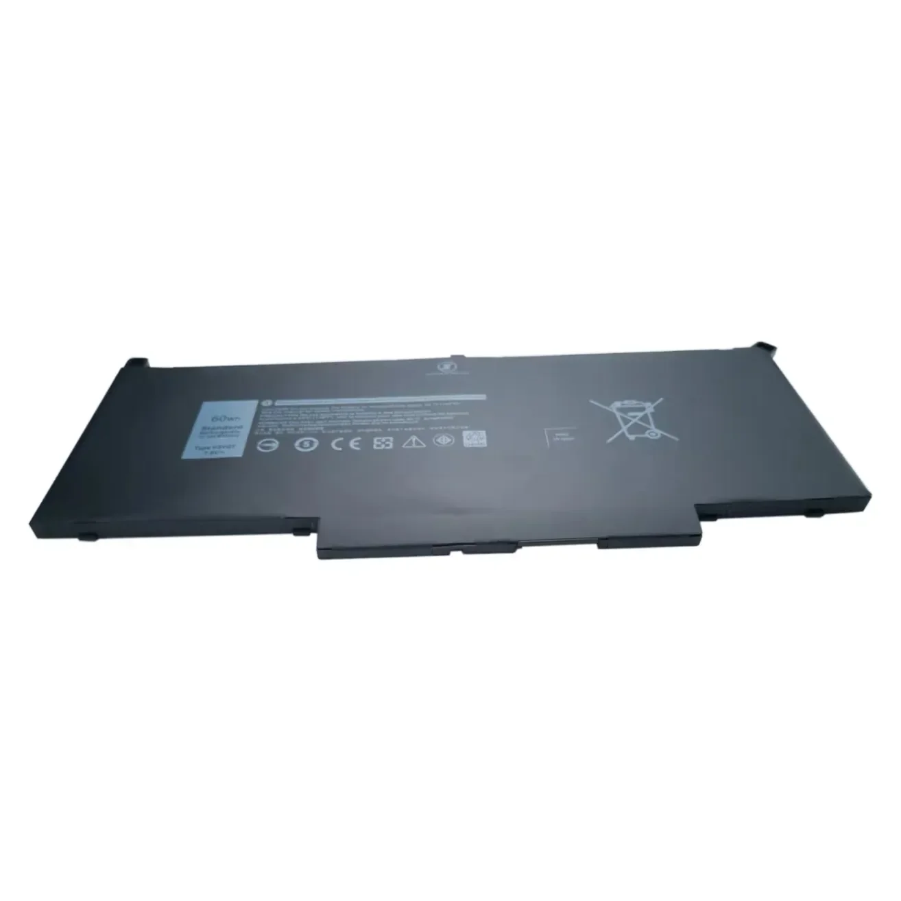 F3YGT DJ1J0 노트북 배터리 델 2X39G 위도 12 7000 7280 7290 13 7000 7000 7380 7390 14 7480 7490 E7280 E7290 E7380 E7390
