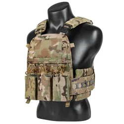 Ferro Style FCPC V5 Plate Carrier Tactical Vest Modular Hunting Airsoft Training Triple Magazine Pouch Combat Vests Body Armor