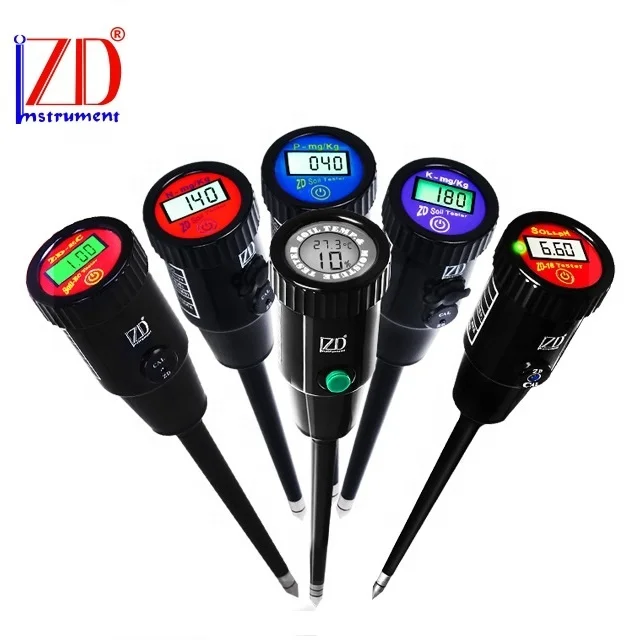 2023 New High-sensitivity Agricultural Soil Nutrient Npk Soil 7-in-1 Soil Tester