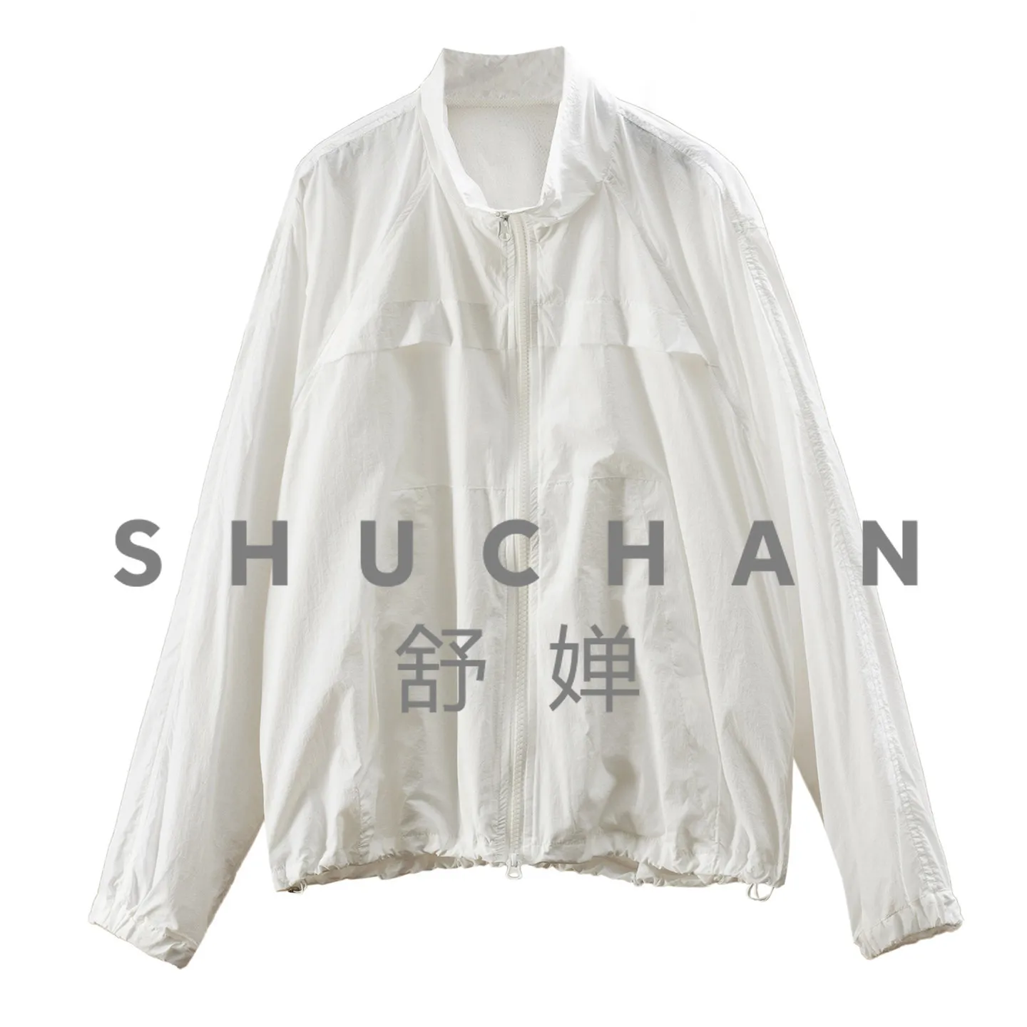 Summer Thin Jacket High Quality Loose Stand-Up Collar Sunshade Jacket Women's 55L3 Casacos Femininos Inverno 2026