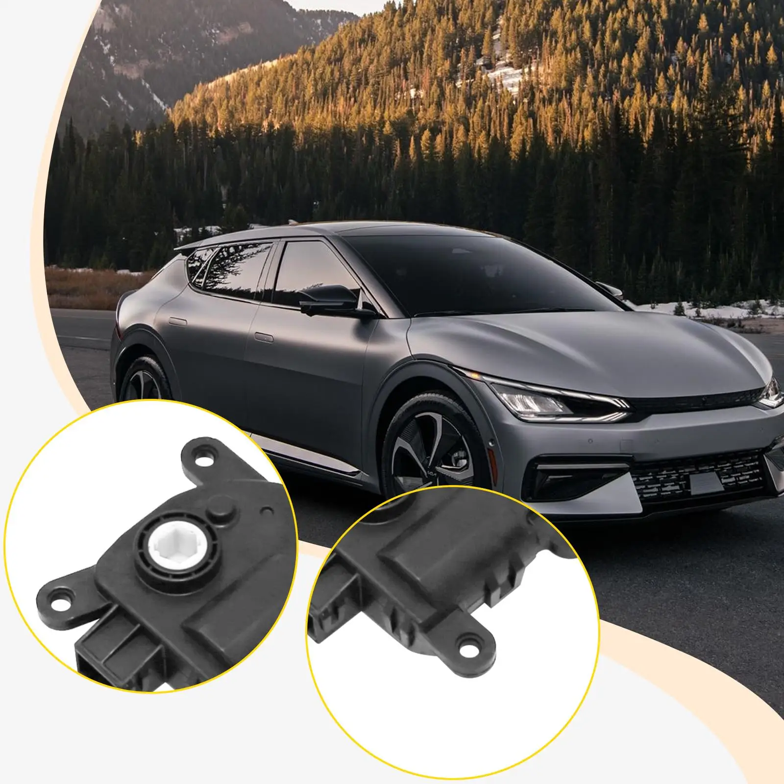 

HVAC Heater Blend Door Actuator 97162-1jaa0 Reliable Assembly Car Accessories Professional Replaces for Forte Sportage