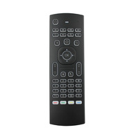 MX3 Smart Air Mouse Remote: Voice Search, IR Sync, Backlit Keys for Android TV/PC - Wireless 10m Control