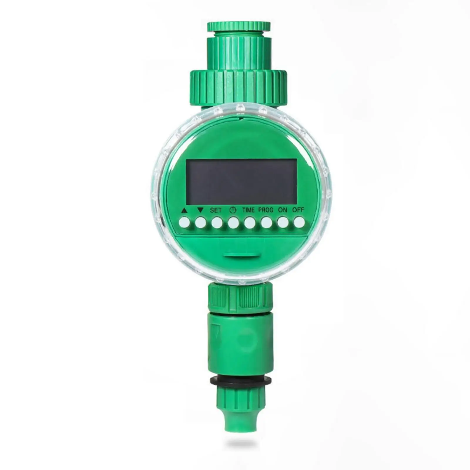 Automatic Watering Timer Inline Garden Watering Timer Timed Irrigation Controller with Threaded for Gardeners, Homeowners, Lawn