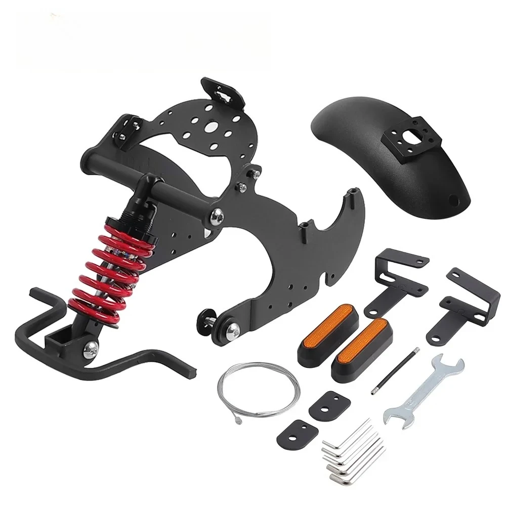 

Modified Rear Shock Absorber for Niu KQi3 Electric Kick Scooter Non-destructive Modification Spension Kit Replacement Parts