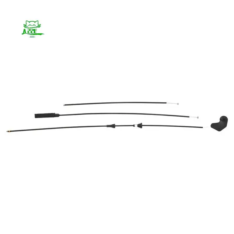 A22E-3PCS Engine Hood Release Bowden Cable For BMW E46 320I 323I 98-05 51238208442