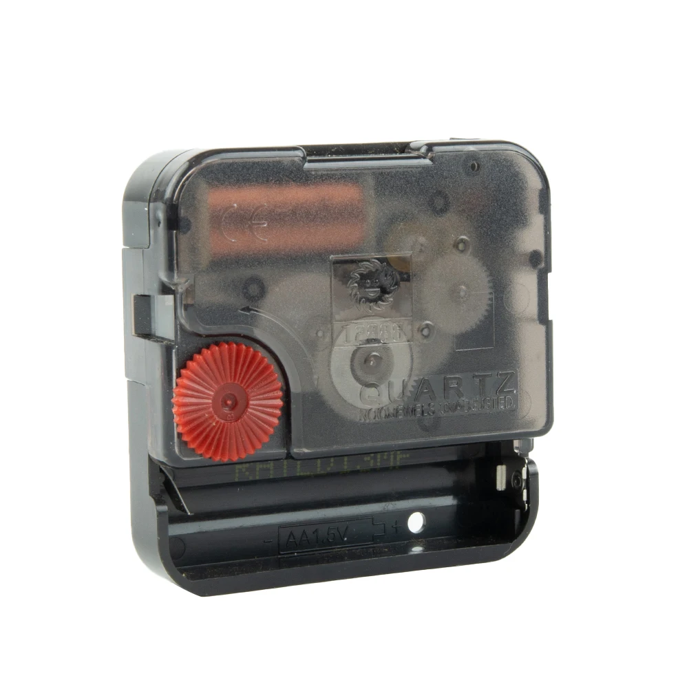 DIY Silent Quartz Clock Movement Motor Mechanism with Long Spindle for Wall Clock Repair and Custom Clock Building