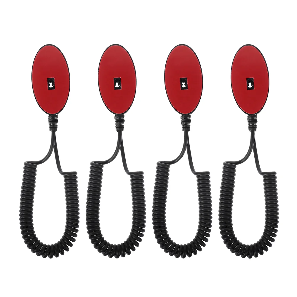 

-hotlinking for Remote Tether Telephone Black Plastic -loss Rope