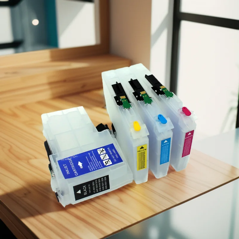 Cartuccia D'inchiostro Di Ricarica LC431XL LC432XL Per Stampante Brother DCP-J1050DW J1140DW MFC-J1010DW J5340DW J5740DW J6540DW J6740DW J6940DW