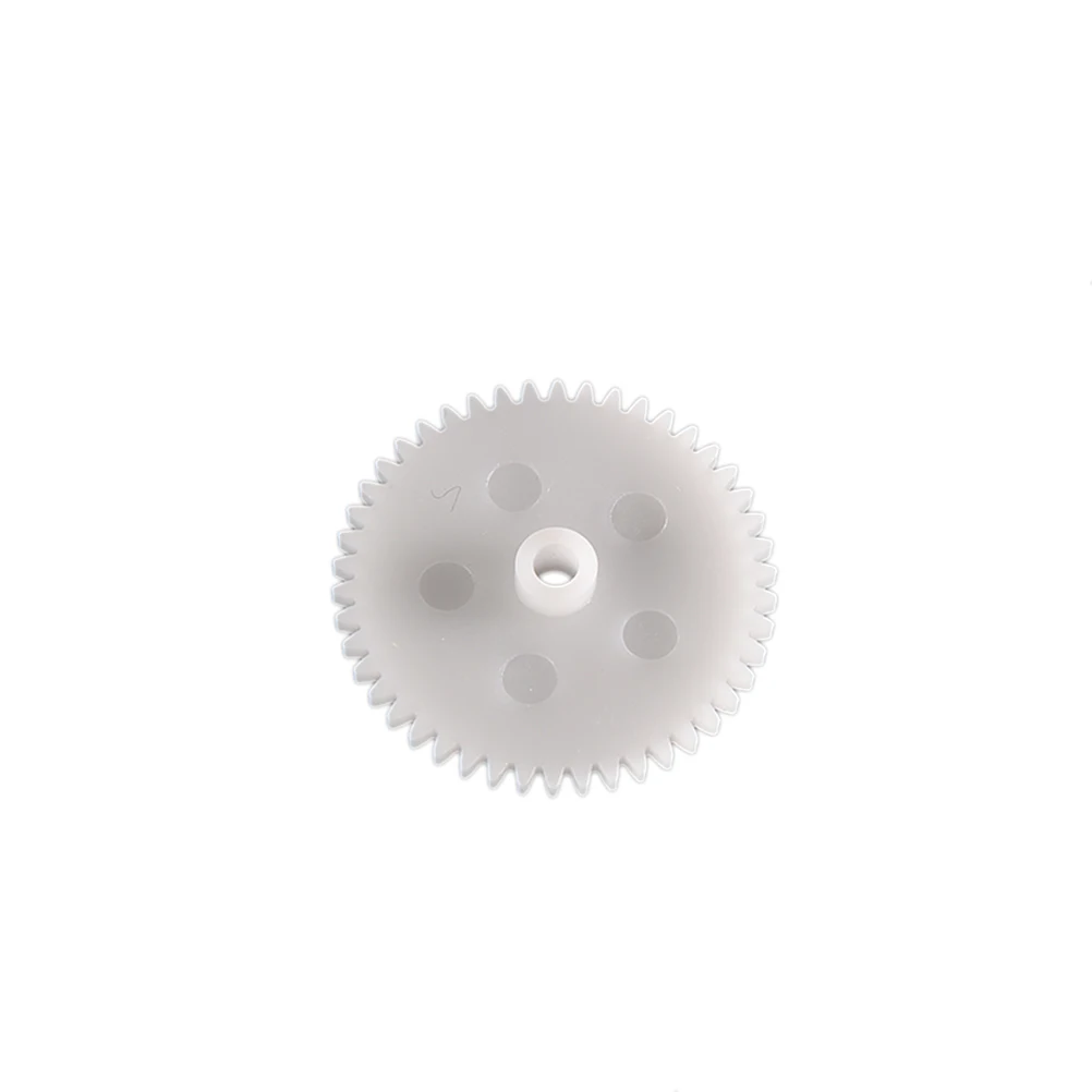 58-Piece M0.5 Plastic Gears Kit - Assorted Gear Set for Robotics Motors, DIY Helicopter & Car Models