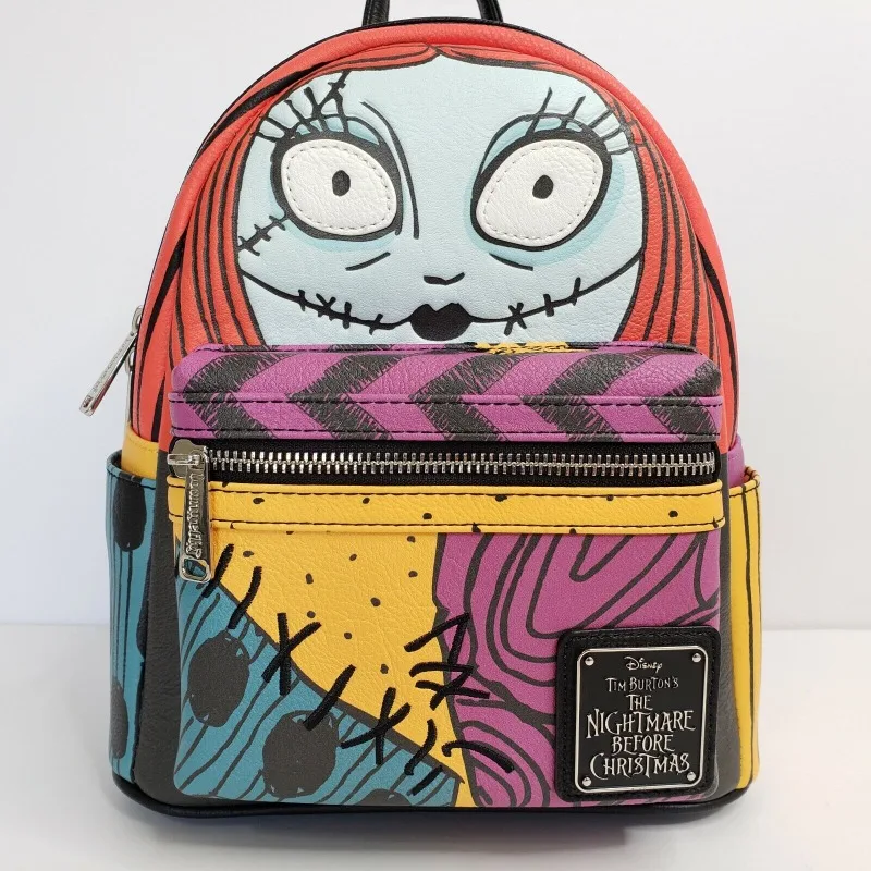 Loungefly Disney Cosplay Mini Sac à Dos, L\'Étrange Noël de Monsieur Jack, Sally