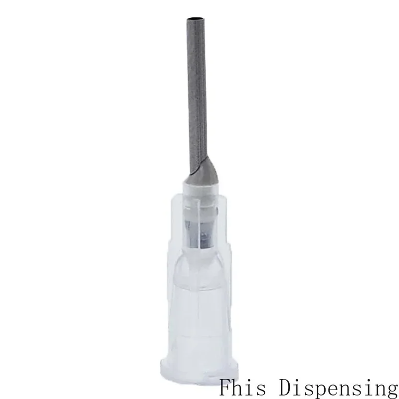 100 튜브 길이 접착제 분배 팩, 루어 슬립 블런트 팁, 16G, 0.5 인치
