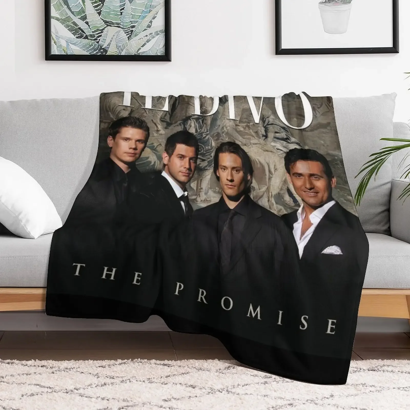 Il Divo the promise Throw Blanket decorative Thermal Baby Blankets