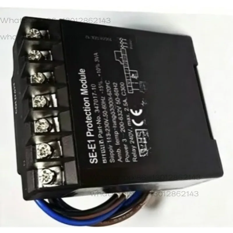 SE-E1 Screw Compressor Protection Module 34701701 34701710 Motor Safety Protector Refrigeration Replacement