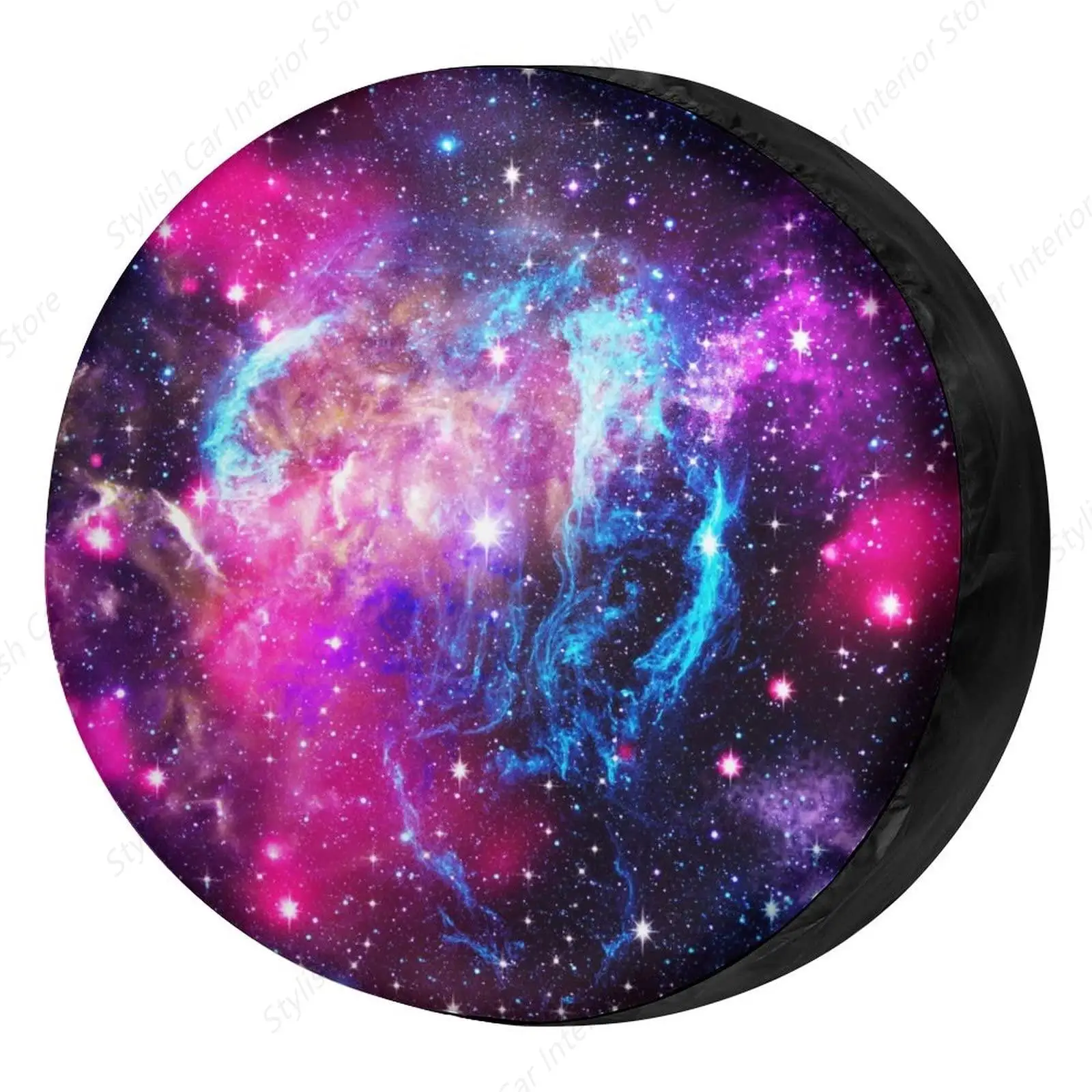 

Чехол для запасного колеса Galaxy, чехол для колес, подходит для прицепа, автофургона, внедорожника и многих транспортных средств