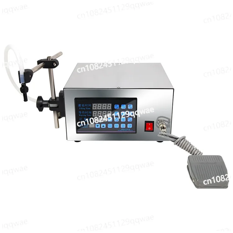 

Машина для розлива жидкостей с цифровым управлением, вода, духи, напитки, молоко, сок, мембранный насос, маленькая бутылка, упаковка для банок GFK-280