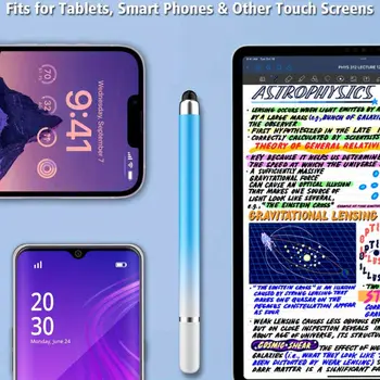 Horké prodejní kovové síťované pero s dotykovou obrazovkou pro chytré mobilní telefony, tablety a počítače 10 nejlepší prodej dotykové pero - №7