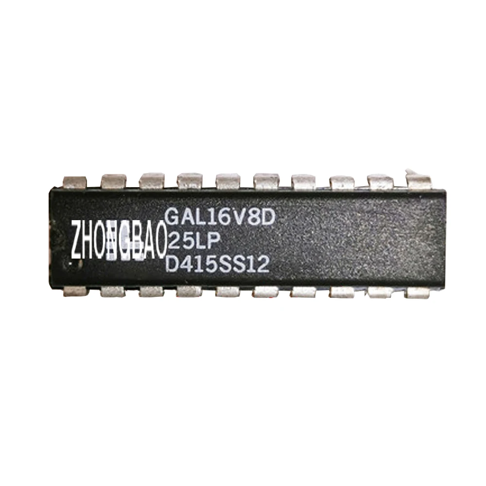 50PCS IC GAL16V8D GAL16V8D-25LP DIP-20 NEW